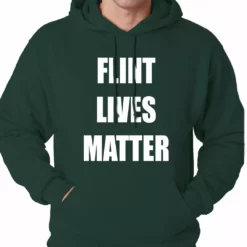 Bewild Say It Loud Flint Michigan Lives Matter Adult Hoodie