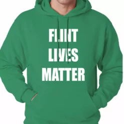 Bewild Say It Loud Flint Michigan Lives Matter Adult Hoodie