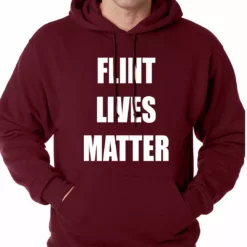 Bewild Say It Loud Flint Michigan Lives Matter Adult Hoodie