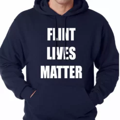 Bewild Say It Loud Flint Michigan Lives Matter Adult Hoodie