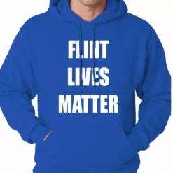 Bewild Say It Loud Flint Michigan Lives Matter Adult Hoodie