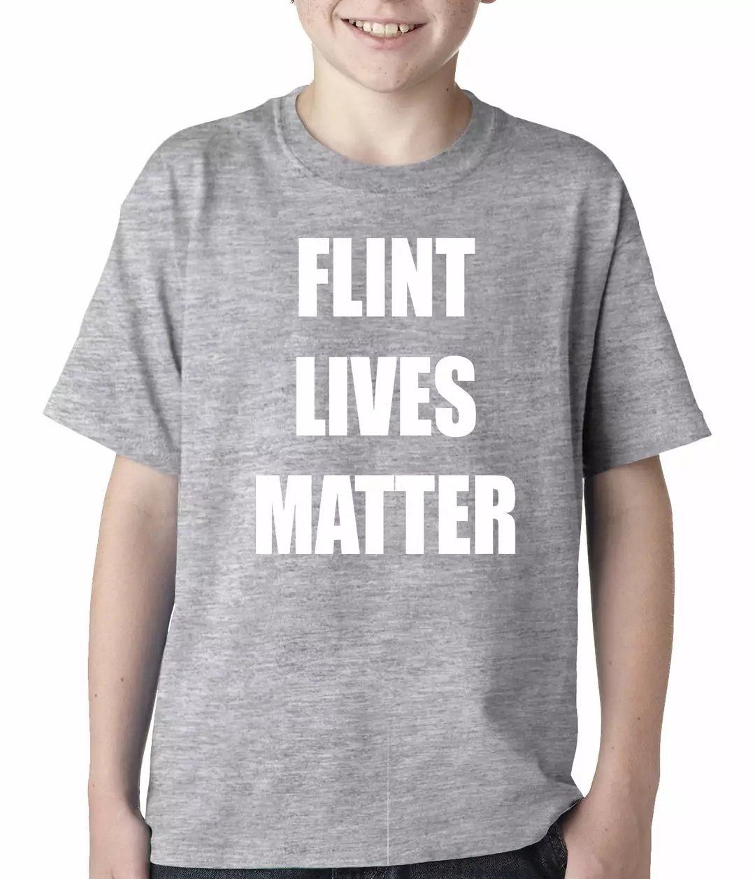 Bewild Flint Michigan Lives Matter Kids T-shirt Say It Loud 5 Bewild Flint Michigan Lives Matter Kids T-shirt Say It Loud