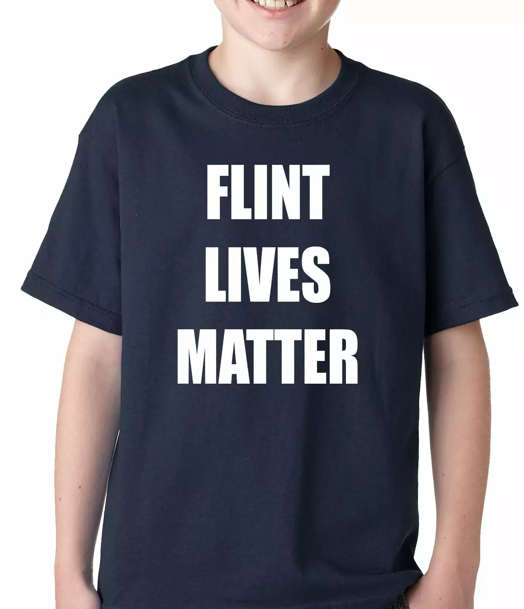 Bewild Flint Michigan Lives Matter Kids T-shirt Say It Loud 8 Bewild Flint Michigan Lives Matter Kids T-shirt Say It Loud
