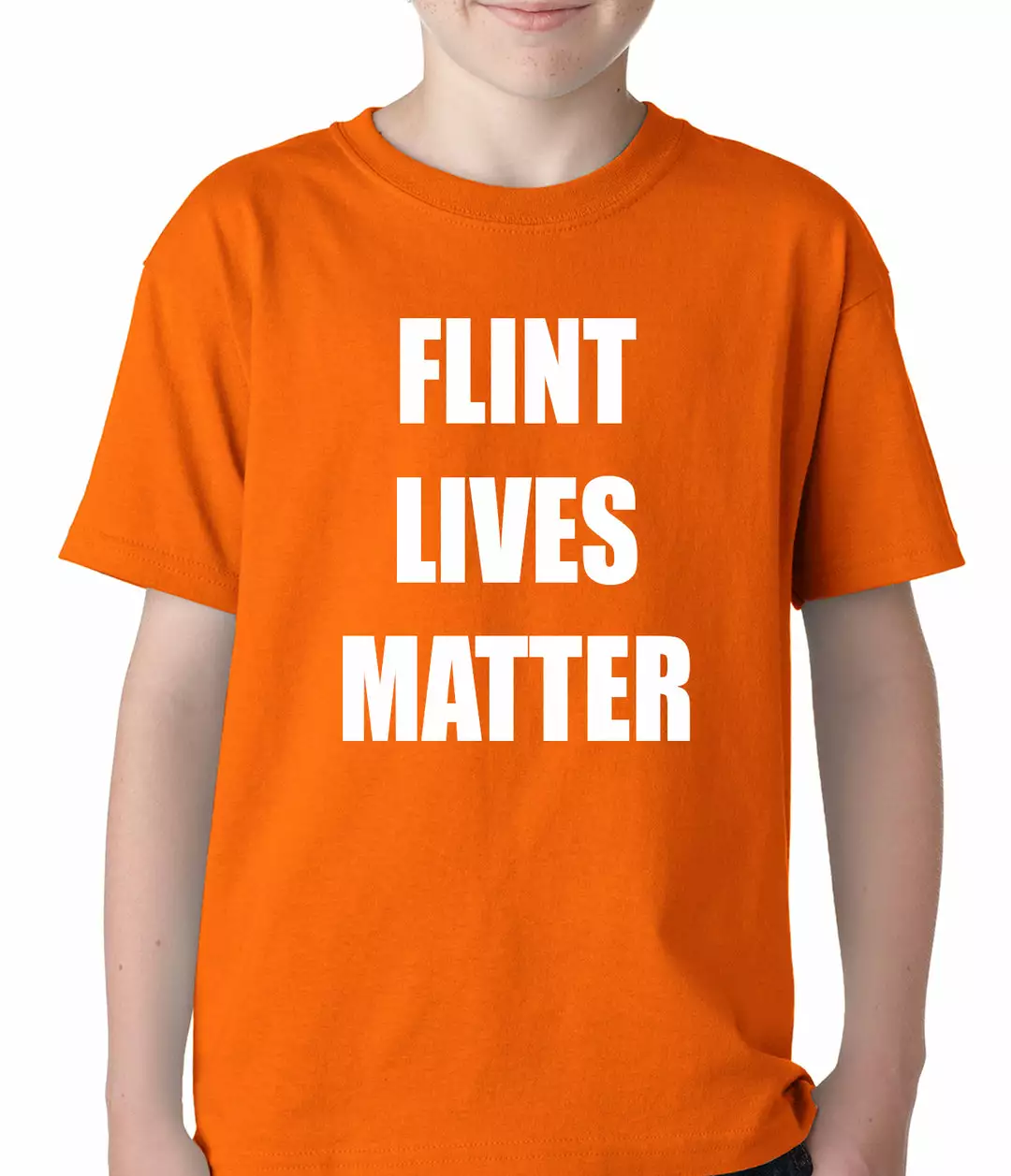Bewild Flint Michigan Lives Matter Kids T-shirt Say It Loud 9 Bewild Flint Michigan Lives Matter Kids T-shirt Say It Loud