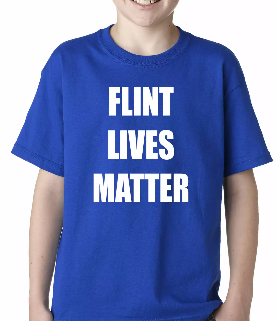 Bewild Flint Michigan Lives Matter Kids T-shirt Say It Loud 11 Bewild Flint Michigan Lives Matter Kids T-shirt Say It Loud