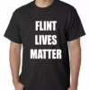 Bewild Flint Michigan Lives Matter Mens T-shirt