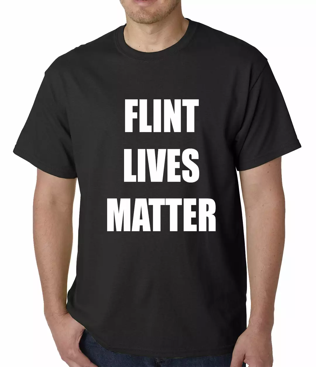 Bewild Flint Michigan Lives Matter Mens T-shirt 3 Bewild Flint Michigan Lives Matter Mens T-shirt