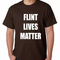 Bewild Flint Michigan Lives Matter Mens T-shirt