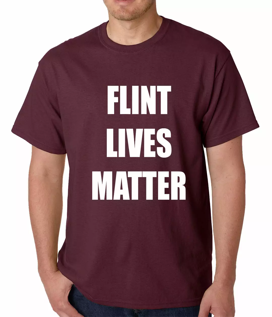 Bewild Flint Michigan Lives Matter Mens T-shirt 9 Bewild Flint Michigan Lives Matter Mens T-shirt