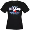 Bewild Flip Cup - You're About To Be Schooled Girls T-Shirt