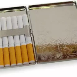 Bewild Floral Paisley Cigarette Case (For Regular Size & 100's)