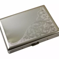 Bewild Floral Paisley Luxury Cigarette Case (For Regular Size & 100's) Cigarette Cases 14 Bewild Floral Paisley Luxury Cigarette Case (For Regular Size & 100's) Cigarette Cases