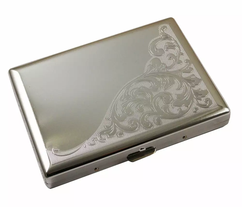 Bewild Floral Paisley Luxury Cigarette Case (For Regular Size & 100's) Cigarette Cases 5 Bewild Floral Paisley Luxury Cigarette Case (For Regular Size & 100's) Cigarette Cases