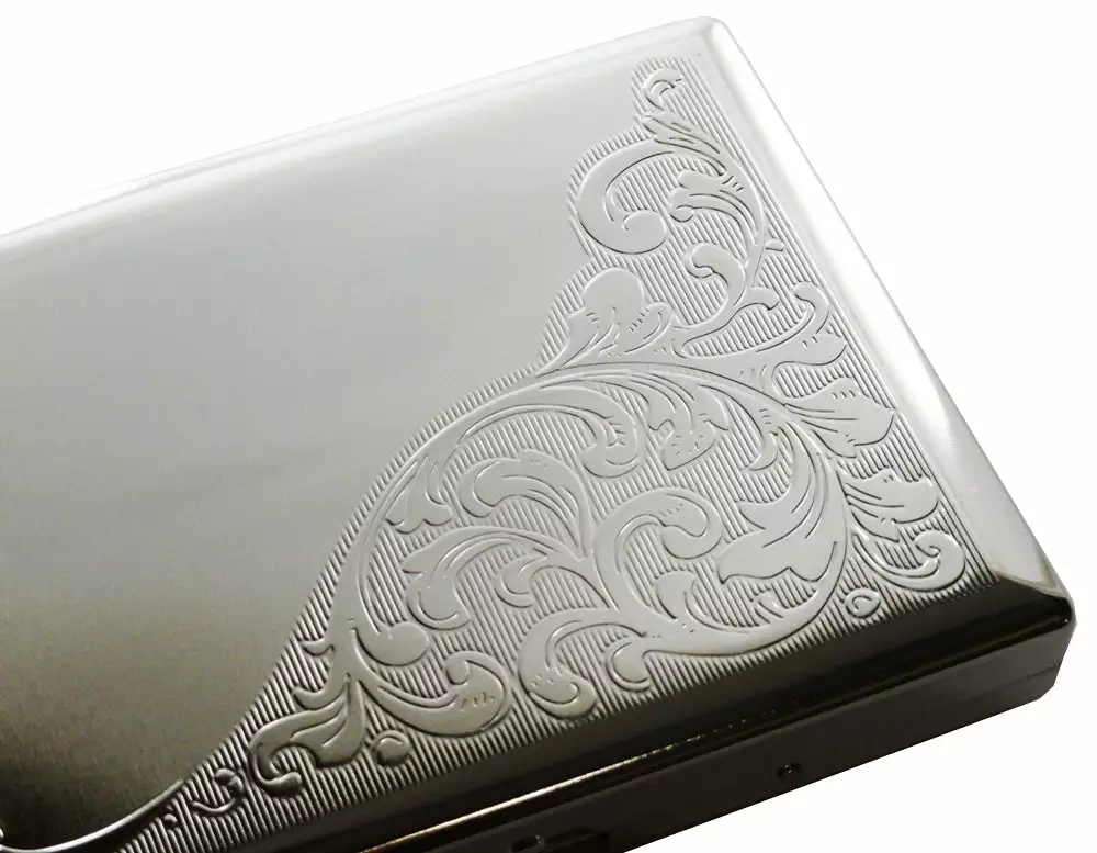Bewild Floral Paisley Luxury Cigarette Case (For Regular Size & 100's) Cigarette Cases 6 Bewild Floral Paisley Luxury Cigarette Case (For Regular Size & 100's) Cigarette Cases