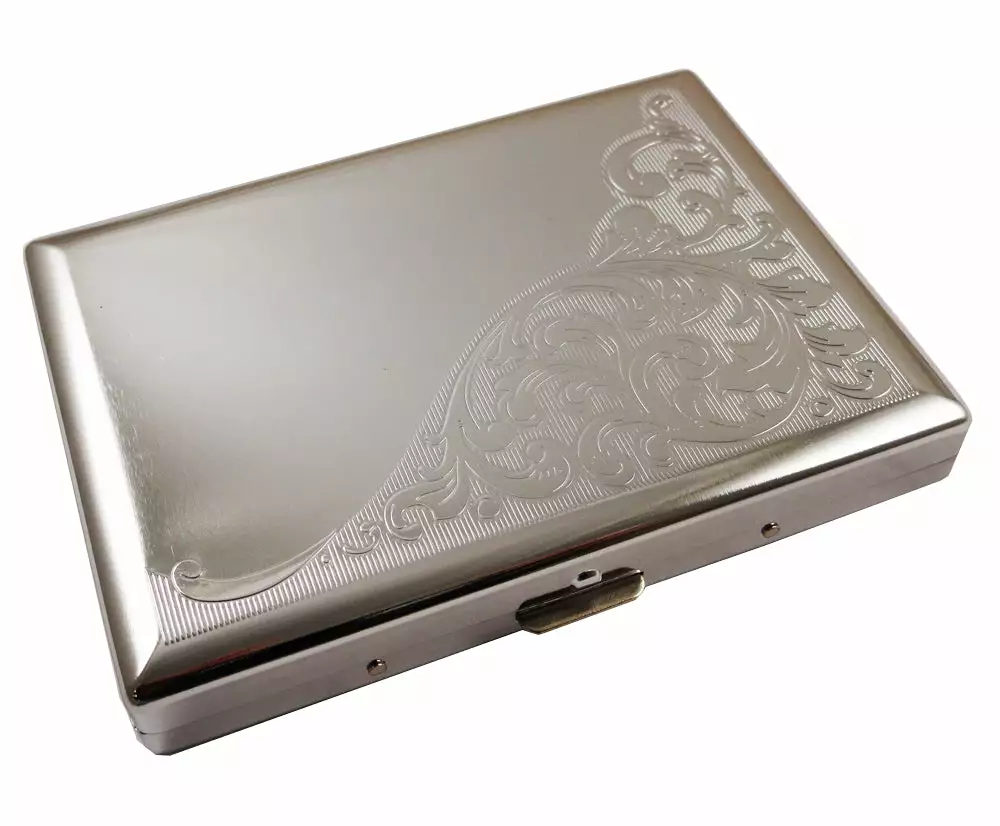 Bewild Floral Paisley Luxury Cigarette Case (For Regular Size & 100's) Cigarette Cases 4 Bewild Floral Paisley Luxury Cigarette Case (For Regular Size & 100's) Cigarette Cases