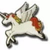 Bewild Lapel Pins Flying Unicorn Lapel Pin