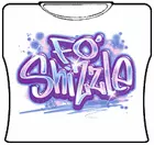 Bewild Hip-Hop Inspired Clothing Fo Shizzle Girls T-Shirt 6 Bewild Hip-Hop Inspired Clothing Fo Shizzle Girls T-Shirt