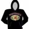 Bewild Sport Inspiration Football Dad Hoodie
