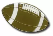 Bewild Lapel Pins Football Lapel Pin