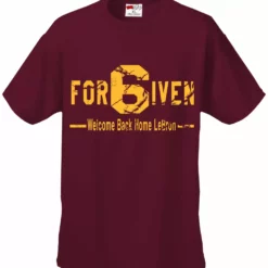 Bewild Sport Inspiration For6iven LeBron Cleveland Mens T-shirt