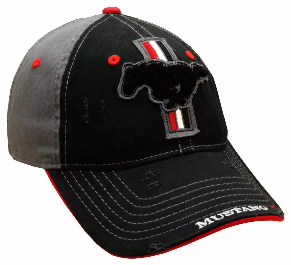 Bewild Ford "Mustang" Vintage Snapback Hat 4 Bewild Ford "Mustang" Vintage Snapback Hat
