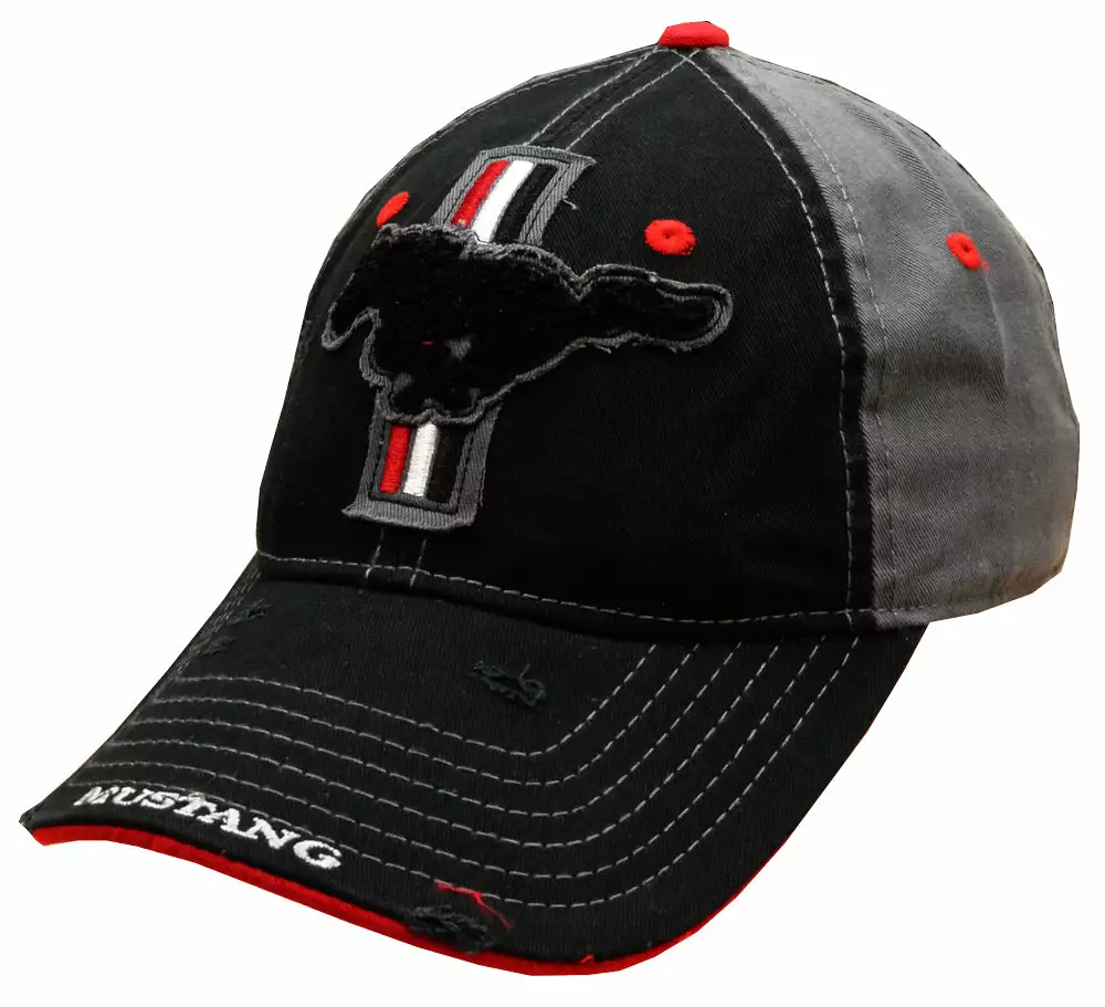 Bewild Ford "Mustang" Vintage Snapback Hat 5 Bewild Ford "Mustang" Vintage Snapback Hat