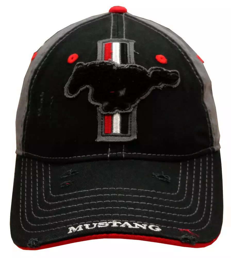 Bewild Ford "Mustang" Vintage Snapback Hat 6 Bewild Ford "Mustang" Vintage Snapback Hat