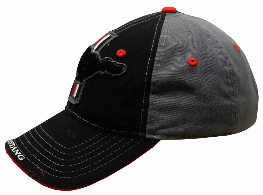 Bewild Ford "Mustang" Vintage Snapback Hat 7 Bewild Ford "Mustang" Vintage Snapback Hat