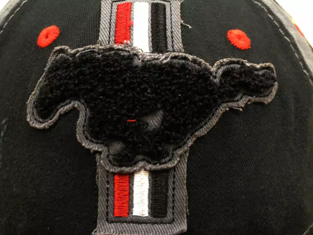 Bewild Ford "Mustang" Vintage Snapback Hat 9 Bewild Ford "Mustang" Vintage Snapback Hat