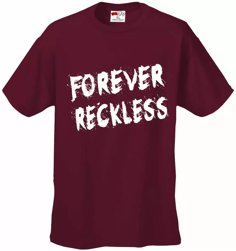 Bewild Forever Reckless, Kid's T-Shirt Cool Funny & Offensive 7 Bewild Forever Reckless, Kid's T-Shirt Cool Funny & Offensive