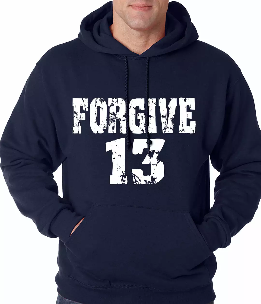 Bewild Forgive #13 Baseball Adult Hoodie 3 Bewild Forgive #13 Baseball Adult Hoodie