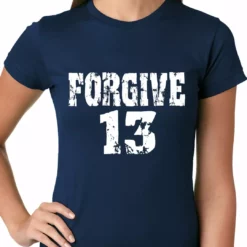 Bewild Forgive #13 Baseball Girls T-shirt