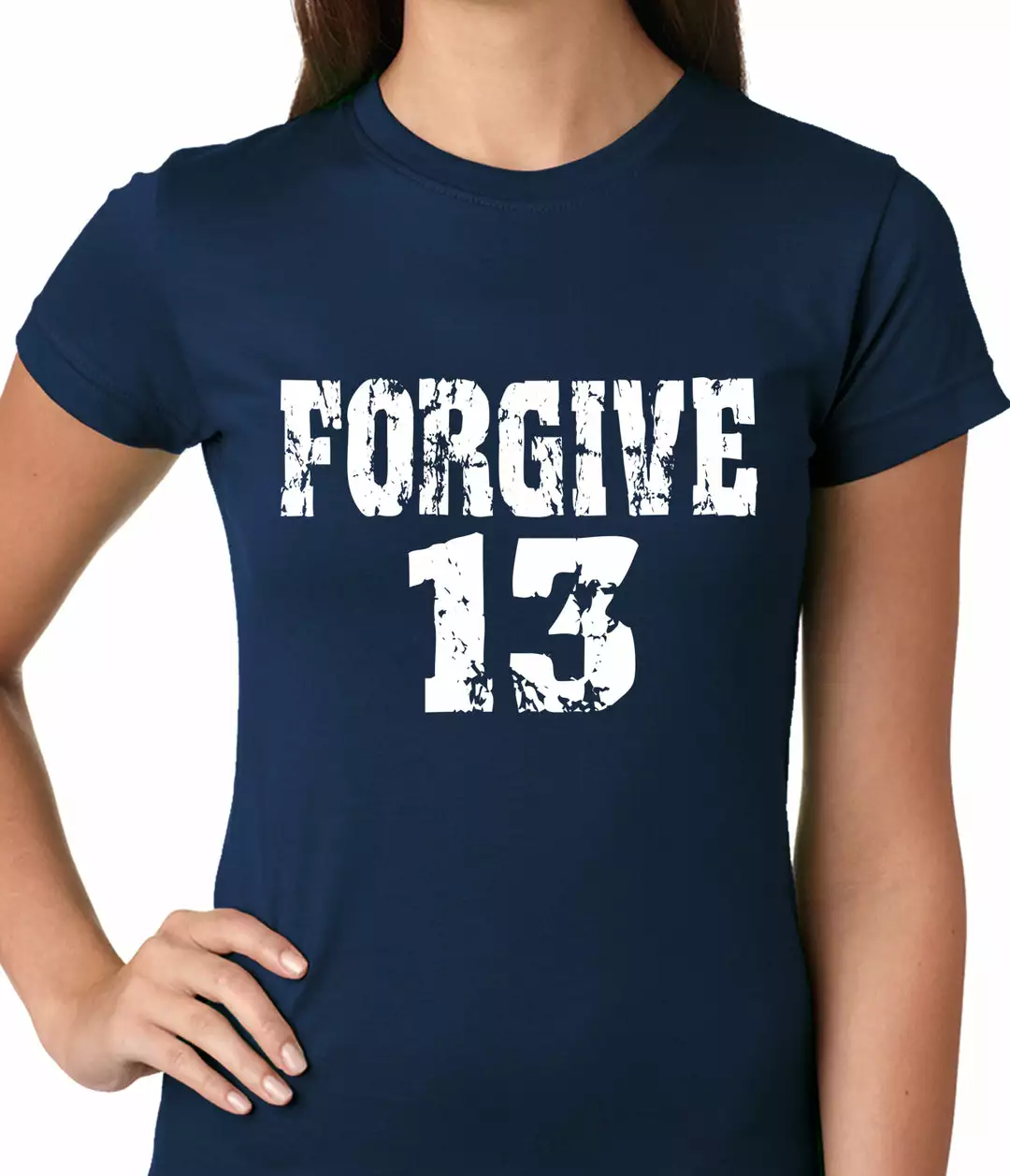 Bewild Forgive #13 Baseball Girls T-shirt 4 Bewild Forgive #13 Baseball Girls T-shirt