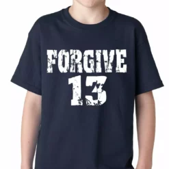Bewild Forgive #13 Baseball Kids T-shirt Sport Inspiration