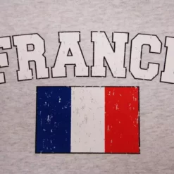 Bewild Nationality & Ethnic France Vintage Flag International Mens T-Shirt