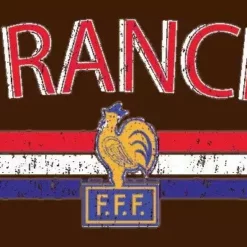 Bewild Nationality & Ethnic France Vintage Shield International Hoodie