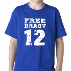 Bewild Free Brady #12 - Deflategate New England Football Kids T-shirt 9 Bewild Free Brady #12 - Deflategate New England Football Kids T-shirt