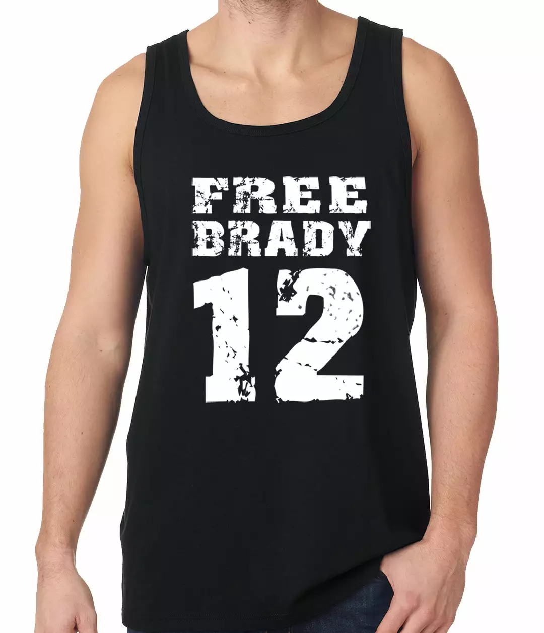 Bewild Free Brady #12 - Deflategate New England Football Tank Top 3 Bewild Free Brady #12 - Deflategate New England Football Tank Top
