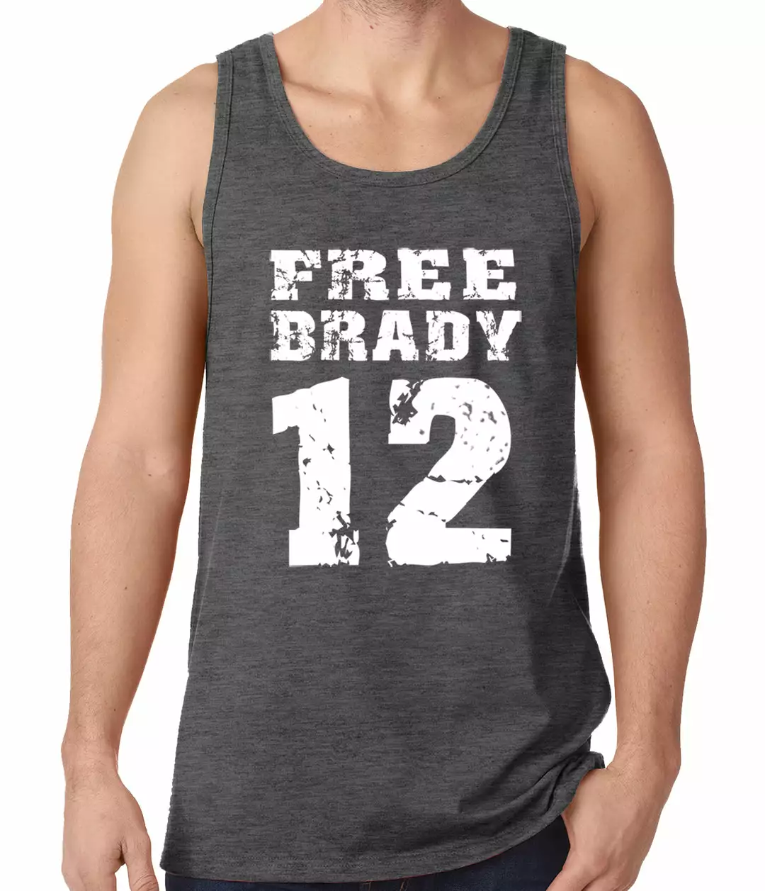 Bewild Free Brady #12 - Deflategate New England Football Tank Top 4 Bewild Free Brady #12 - Deflategate New England Football Tank Top
