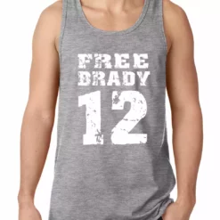 Bewild Free Brady #12 - Deflategate New England Football Tank Top 8 Bewild Free Brady #12 - Deflategate New England Football Tank Top