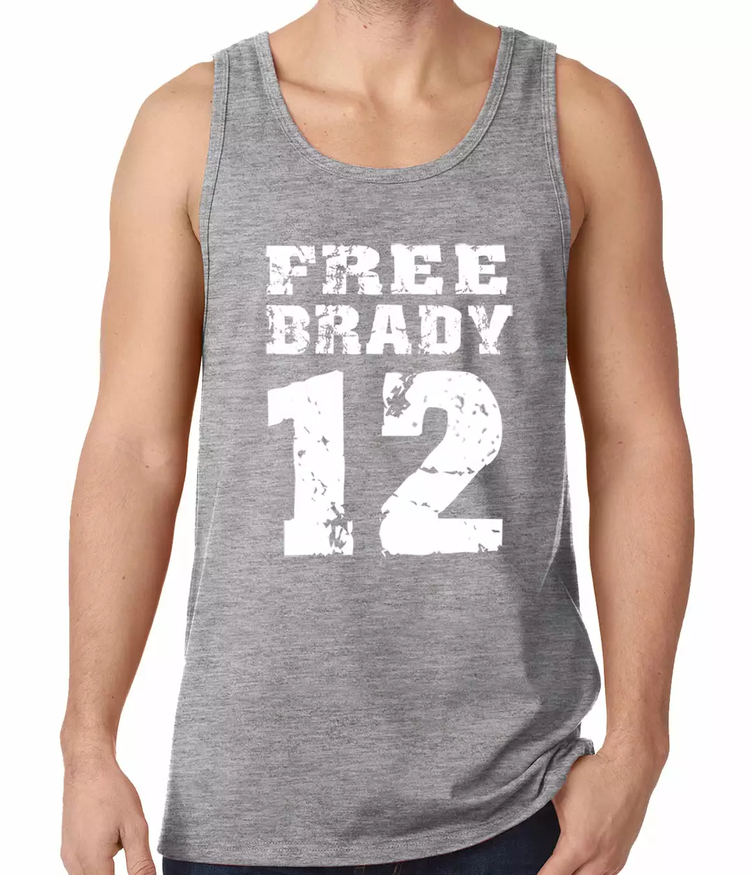 Bewild Free Brady #12 - Deflategate New England Football Tank Top 5 Bewild Free Brady #12 - Deflategate New England Football Tank Top