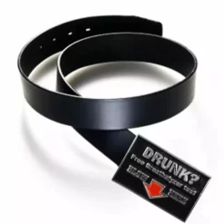 Bewild Free Breathalyzer Tests Belt Buckle With FREE Leather Belt