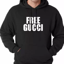 Bewild Free Gucci Guwop Adult Hoodie