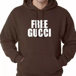 Bewild Free Gucci Guwop Adult Hoodie