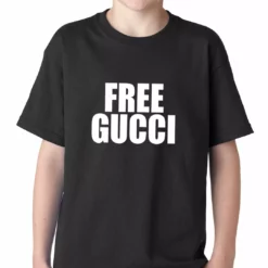 Bewild Free Gucci Guwop Kids T-shirt Hip-Hop Inspired Clothing