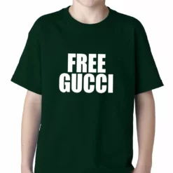 Bewild Free Gucci Guwop Kids T-shirt Hip-Hop Inspired Clothing