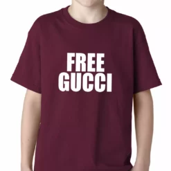 Bewild Free Gucci Guwop Kids T-shirt Hip-Hop Inspired Clothing