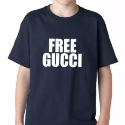 Bewild Free Gucci Guwop Kids T-shirt Hip-Hop Inspired Clothing