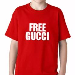 Bewild Free Gucci Guwop Kids T-shirt Hip-Hop Inspired Clothing
