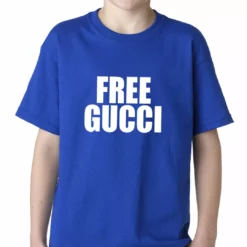 Bewild Free Gucci Guwop Kids T-shirt Hip-Hop Inspired Clothing